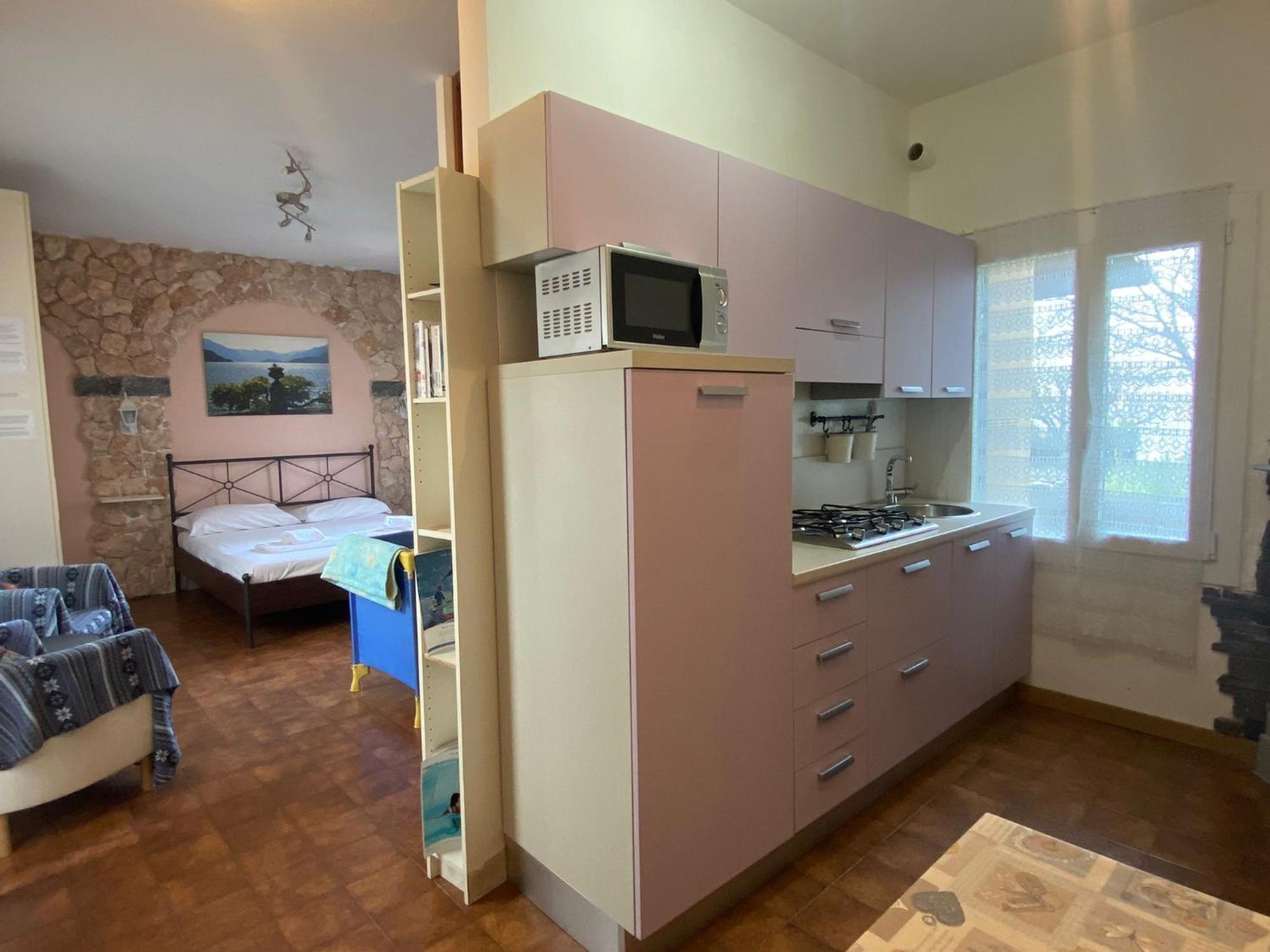 Vila The Lovers - Independent Little House With Garden Argegno Exteriér fotografie