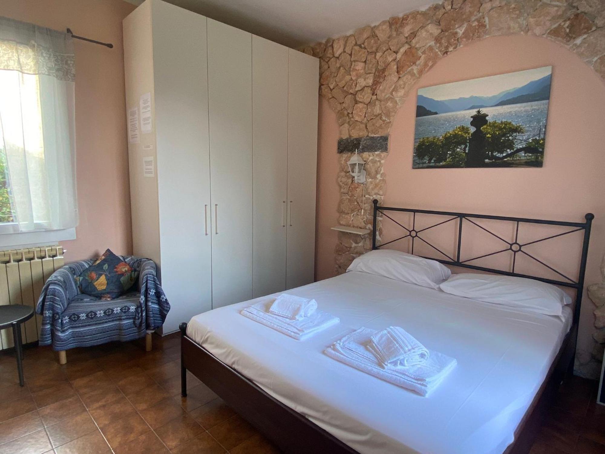 Vila The Lovers - Independent Little House With Garden Argegno Exteriér fotografie